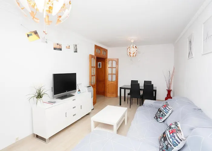 Masvacation La Rosaleda 3Room,Parking
