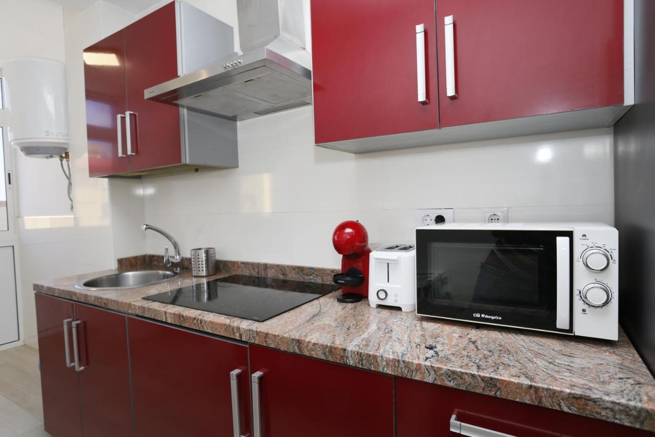 Masvacation La Rosaleda 3room,parking Apartment